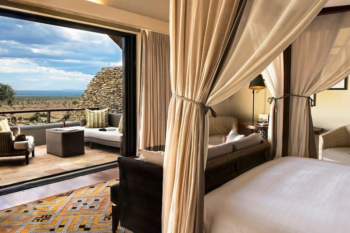 Serengeti wildlife