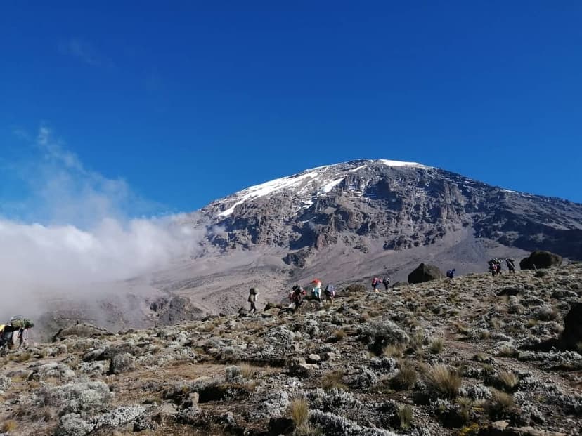 Machame Route