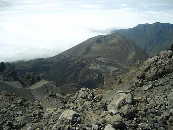 Ash Cone volcanic feature