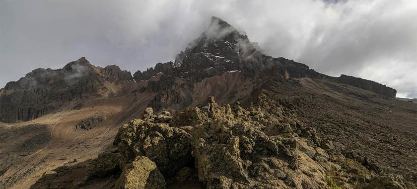 Lava Tower approach