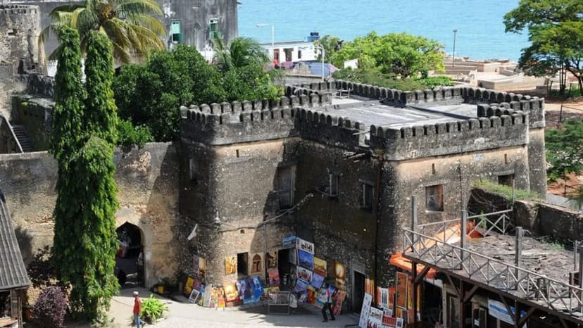 Stone Town architecture