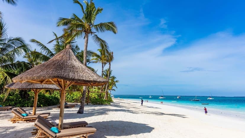 Kendwa Beach