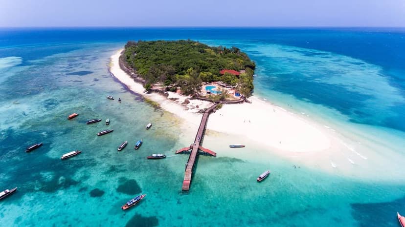 Kendwa Beach white sands